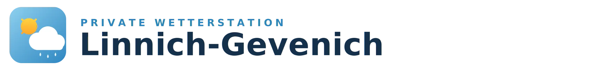 Logo der privaten Wetterstation Linnich-Gevenich
